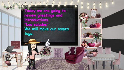 Review Greetings